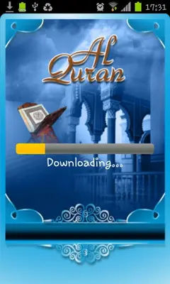 Light of Quran android App screenshot 1